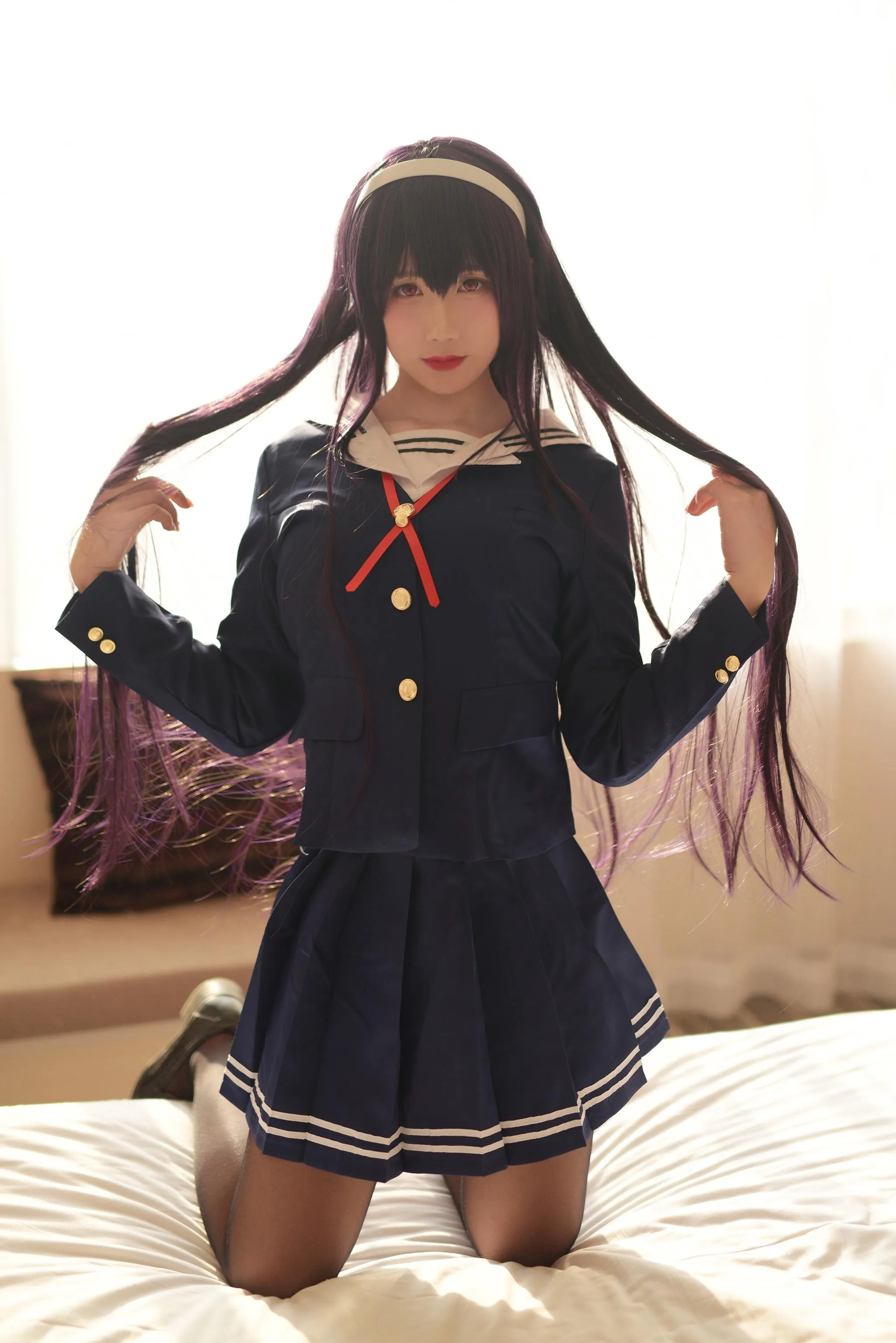 NO.23 九曲Jean-常服学姐 [21P]插图8